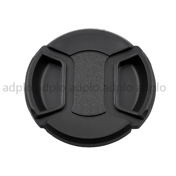 ADPLO 2PCS 62mm 62 mm Center Pinch Front Lens Cap