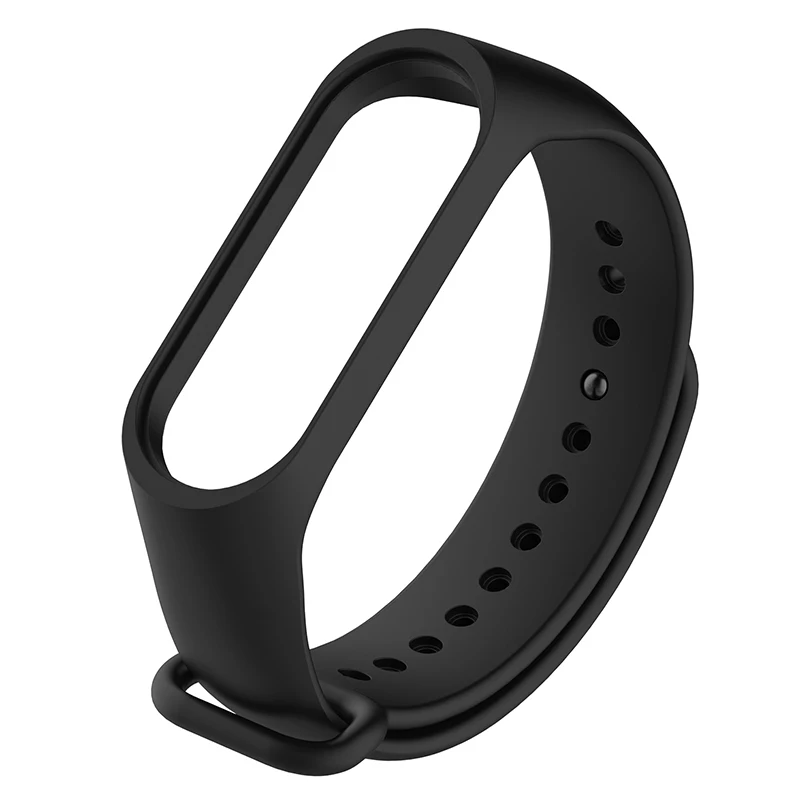 Cinturino da polso in Silicone per Xiaomi Mi Band 3 4 accessori per braccialetti intelligenti