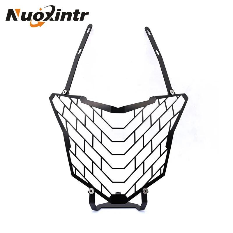 

Nuoxintr Motorcycle Accessories For HONDA CB500X CB 500X 2016-2017 Motorcycle Accessories Headlight Grille Guard Cover