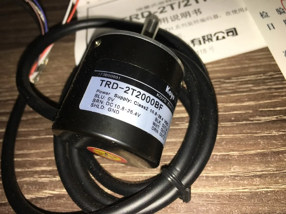 

new TRD-2T2000BF KOYO rotary Encoder DC10.8-26.4V