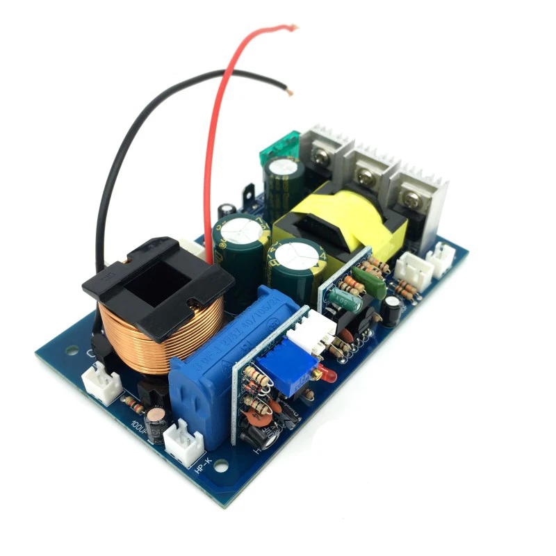 Multi-function high-power energy-saving electronic frequency + mixing integrated head motherboard 12V booster inverter kit