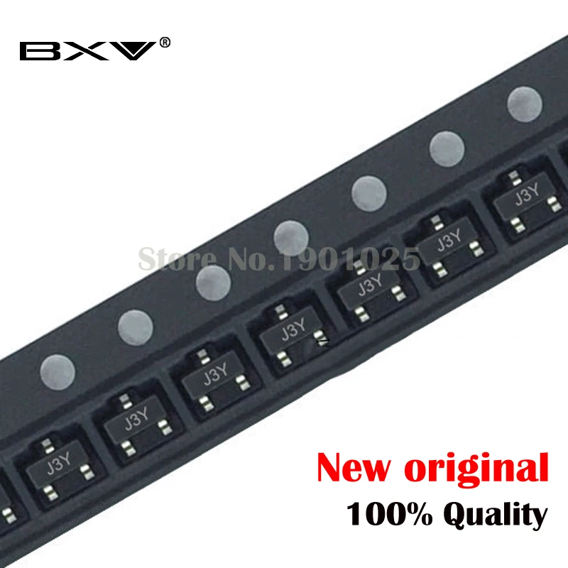 Free Shipping 100PCS S8050 J3Y SOT-23 S8050 SMD new and original