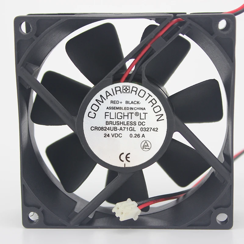 CR0824UB-A71GL 24V 0.26A 8CM 8025 Variable frequency fan