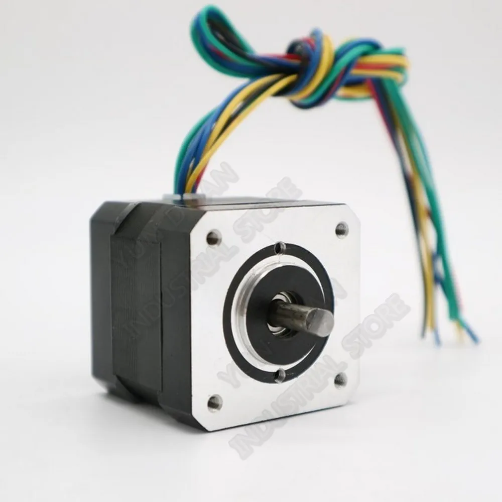 

30W 0.1Nm 14.3Oz-in DC 24V Brushless motor Nema17 42mm high speed 3000rpm Hall sensor 3PH 5mm shaft