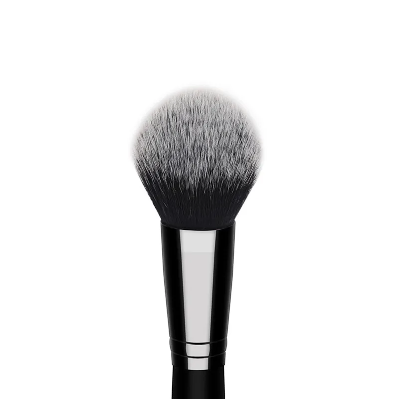 Zoreya Black Makeup Brushes Powder Highlight Blush Brush Eyeshadow Make Up Brushes Crease Eye Blending Short Shader Brow Mak