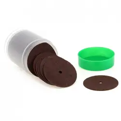36pcs/lot Mini Resin Cutting Wheel Disc Abrasive Sand Cut-off Wheels for Dremel Rotary Tool