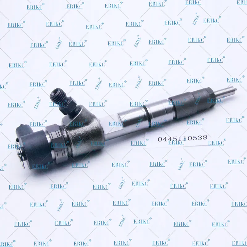 

ERIKC 0445110538 Original Genuine New Diesel Injection Nozzle 0445 110 538 Fuel Pump Dispenser Injector 0 445 110 538 Excavator