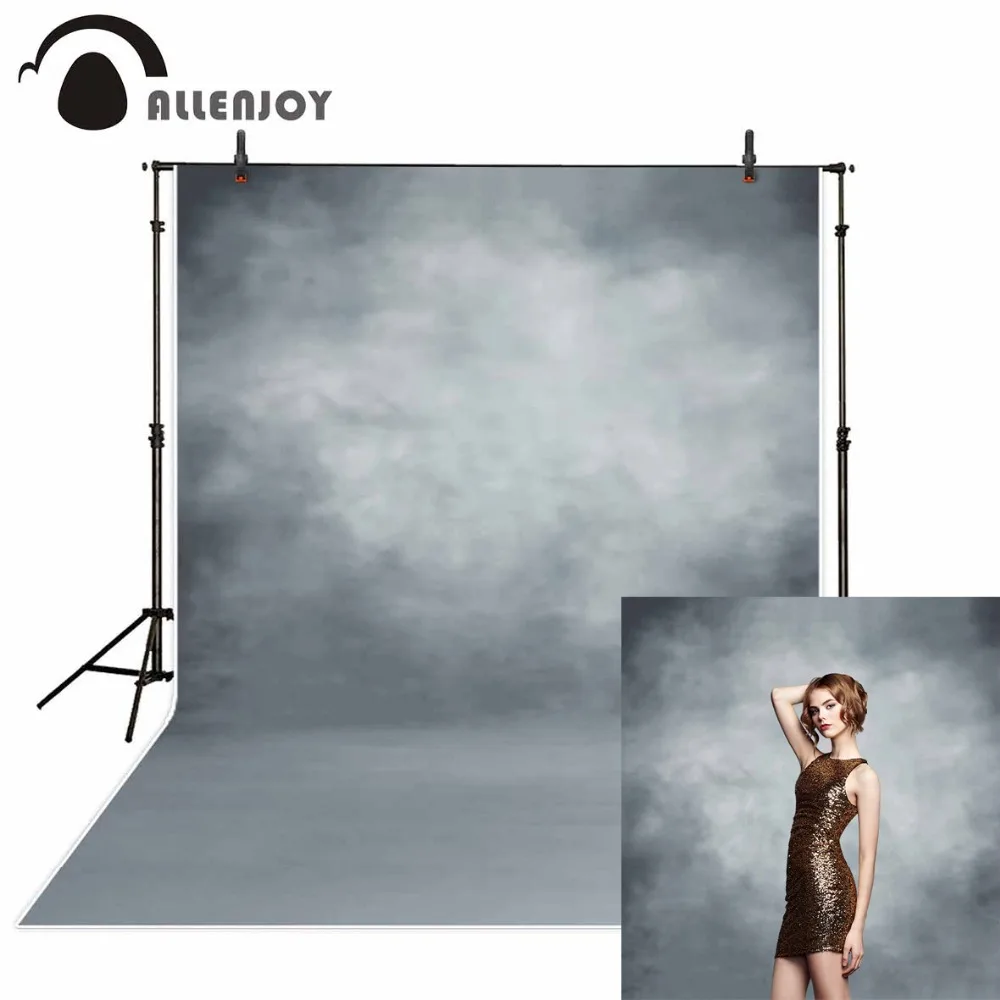 

Allenjoy photography backdrop White gray professional portraygraphy task portray new background photocall custom photo printed