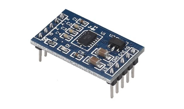 Glyduino MMA7361 Angle Sensor Inclination Accelerometer Acceleration Module For Arduino Instead of MMA7260