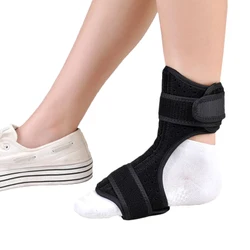 Medical Foot Drop Orthosis Support Nightime Brace Dorsal Aluminum Splint Plantar Fasciitis Ankle Sprain Achilles Tendinitis