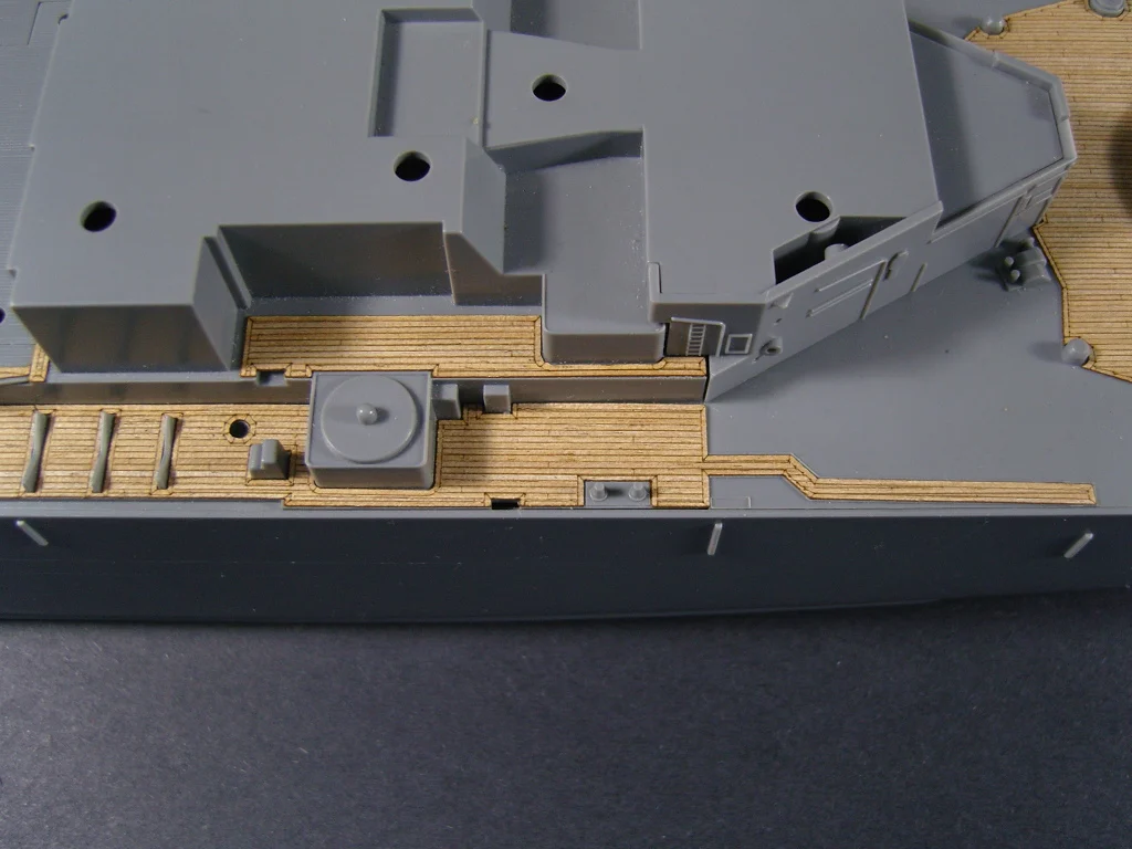 

ARTWOX 7801778028 Tamiya battleship American New Jersey wooden deck AW10079