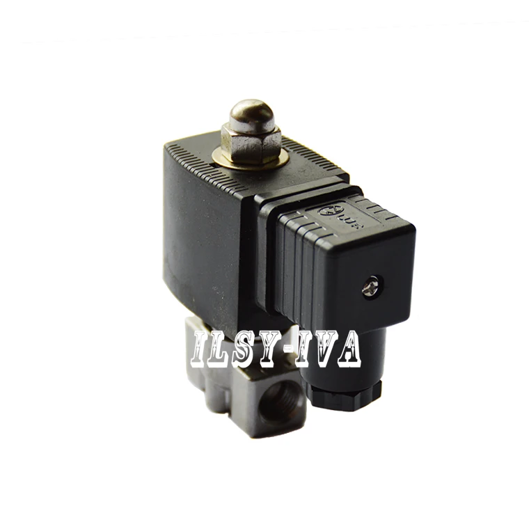 DC12V/DC24V normally closed stainless steel solenoid valve,DN6~DN15 solenoid valve for methanol combustion engine