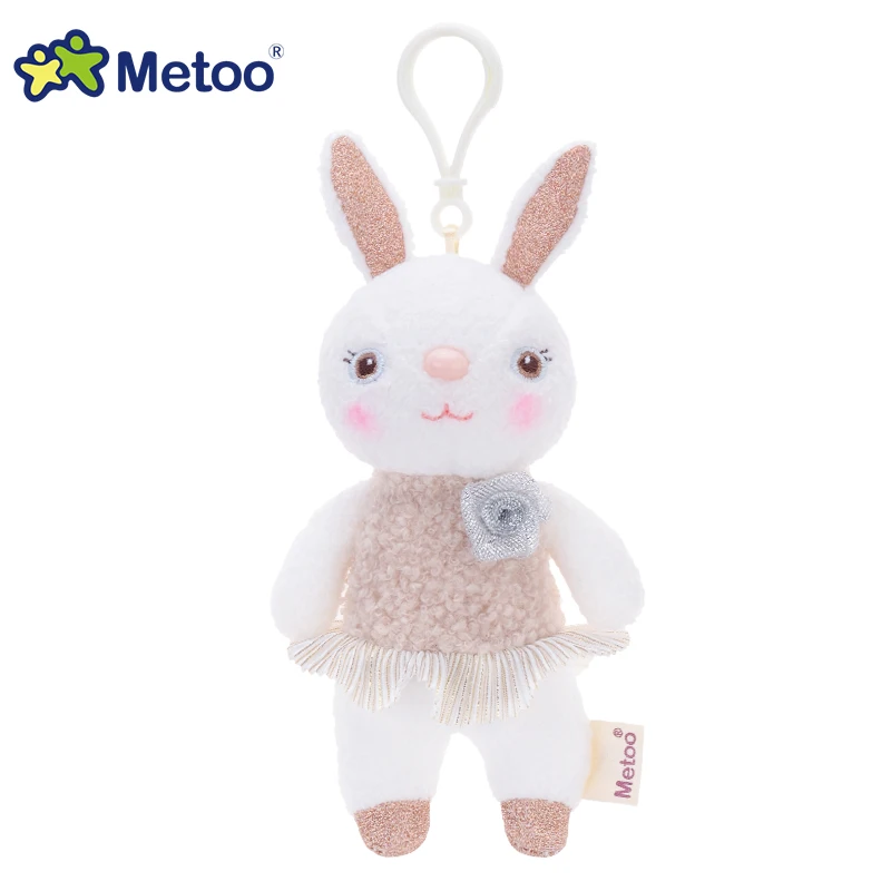 Metoo Doll Stuffed Toys Plush Animals Kids Toys for Girls Children Boys Kawaii Baby Plush Toys Cartoon Angela Rabbit Soft Toys