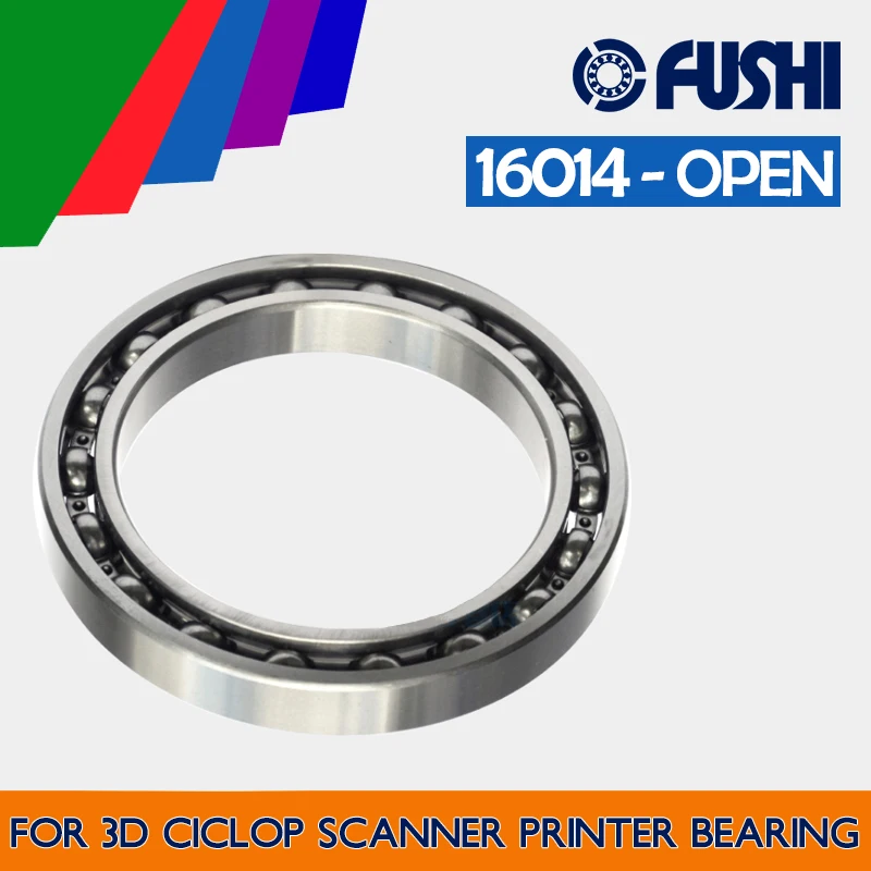 16014 OPEN BEARING 70x110x13mm ( 1 PC ) For 3D Ciclop Scanner Printer Ball Bearings