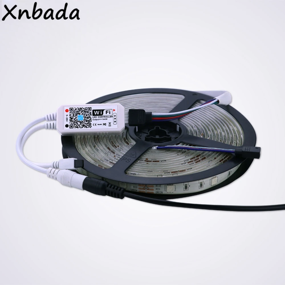 Magic Home RGB/RGBW WIFI Led Strip Controller Smartphone Control 16Million Colors DC5-28V