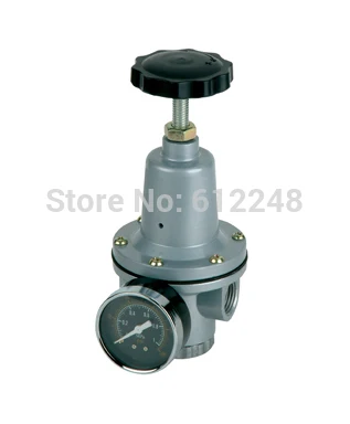 

QTY-35 Pneumatic Air Pressure Regulator 1-1/4" BSPT with Gauge 9000 L/min