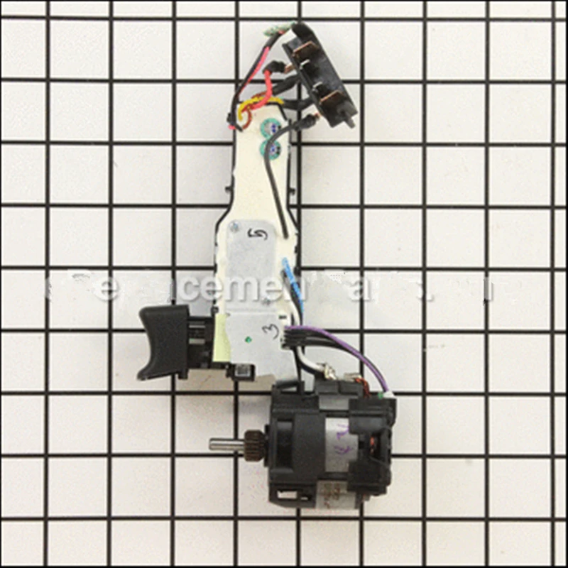 Imagem -03 - Motor dc e Substituição do Interruptor para Dewalt Dcd795 Dcd790 N434176 N257100 18v