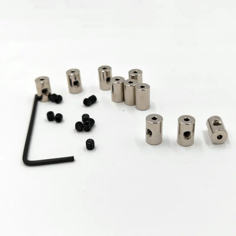 9mm Pin backs 10/ 100ps/Set pin Keepers Locking Pinkeepers Back With Wrench Biker VERY HIGH QUALITY pin wrench back pin