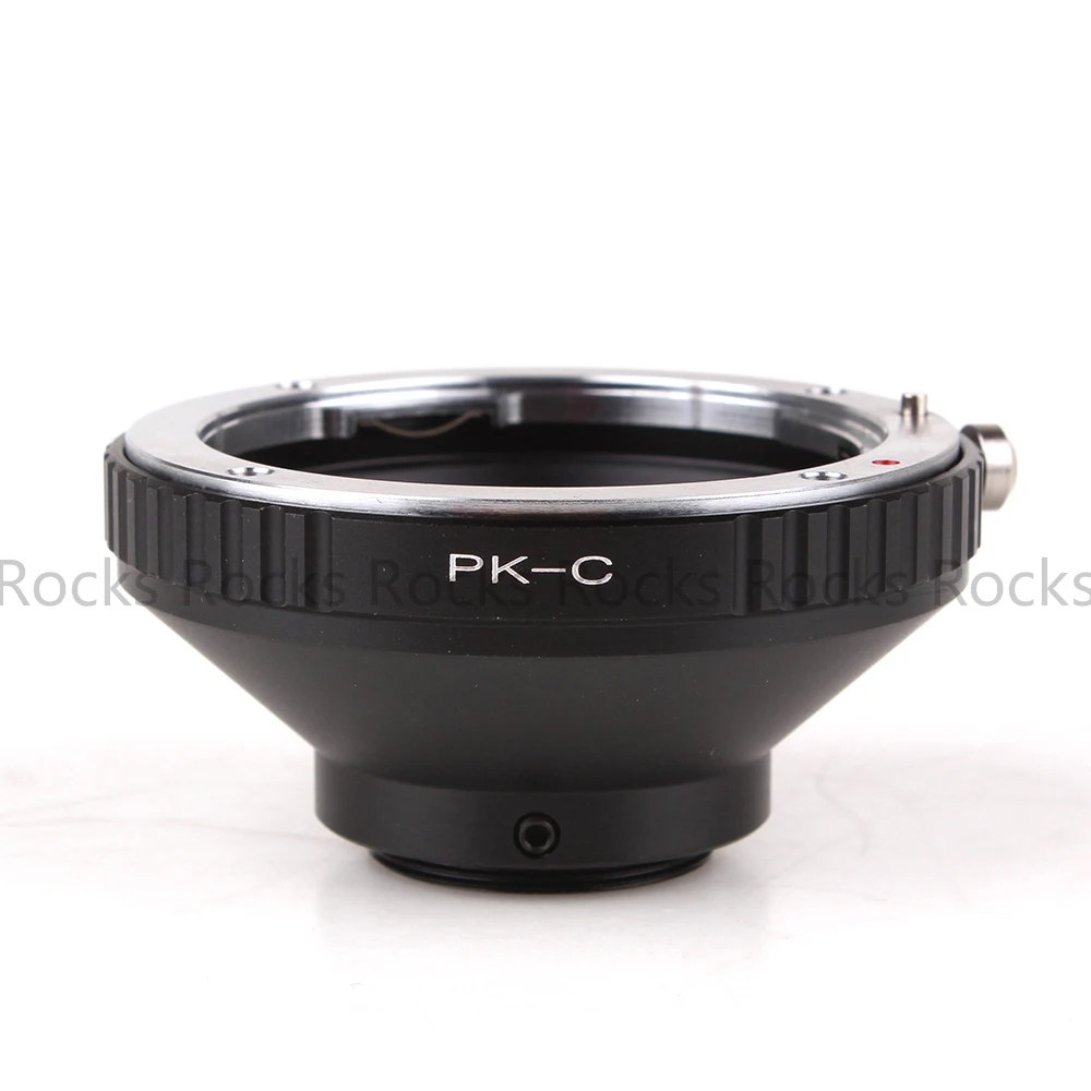 Pixco P/K-16mm C Mount Lens Adapter Ring Suit For Pentax K Mount Lens to 16mm C mount Film Camera ring lens mount adapter