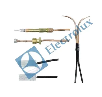 Packung x Electrolux 0c3162 Gas Fritteusen Thermoelement mit Schalter Drahte