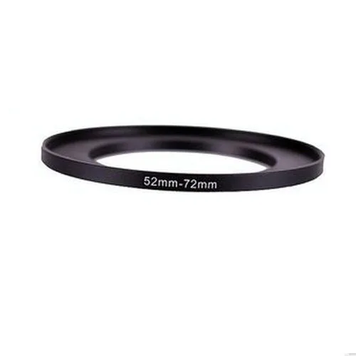 

Wholesale 52-72mm Lens Filter Step-up Ring Adapter For DSRL Cameras Generic Model