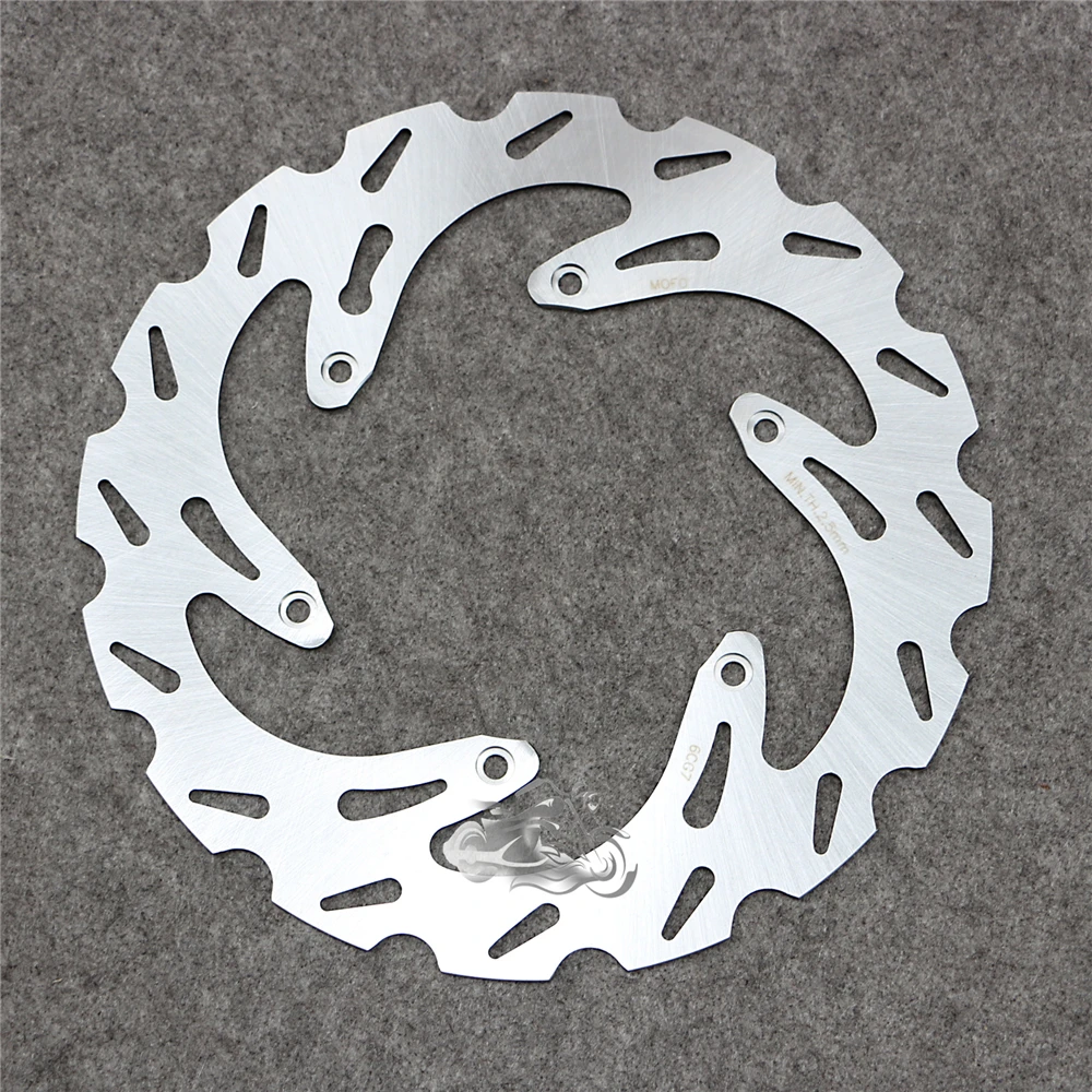 Motorcycle Front Brake Disc Rotor Fit For Benelli BX450 2007 - 2008