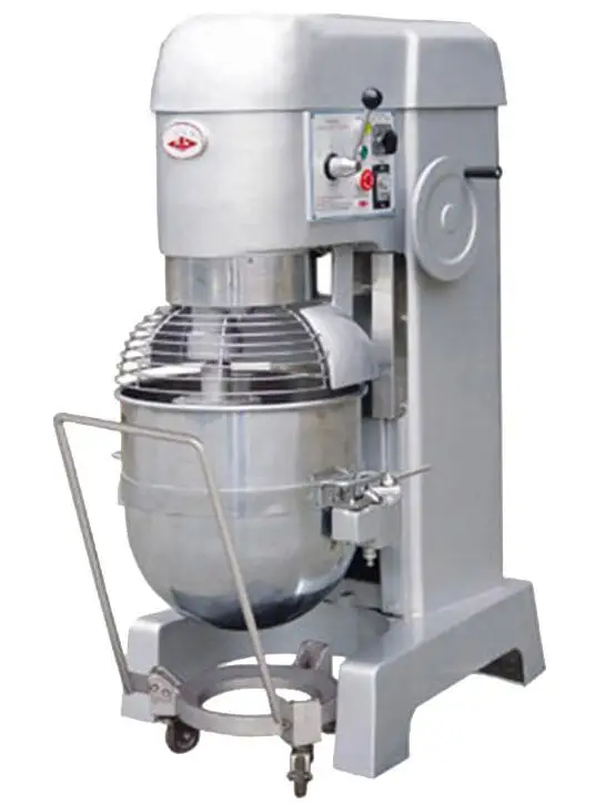 60L 20kg stainless steel commercial dough mixer making machine bread pizza mono dough mixer