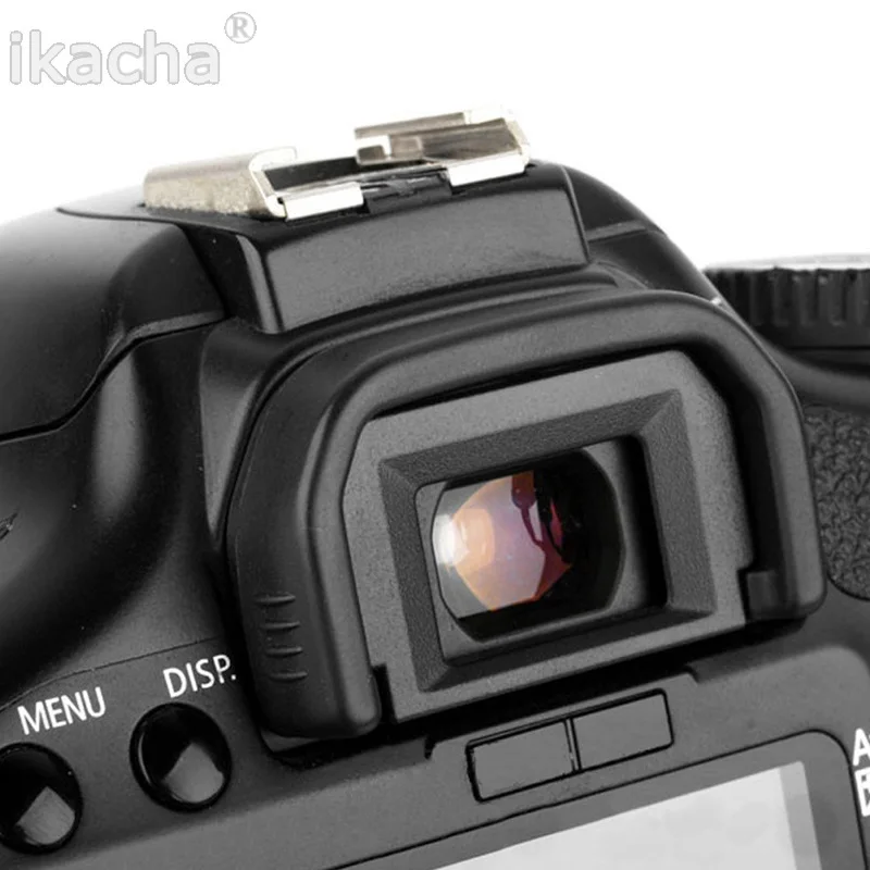 أسود EF عدسة الكاميرا المطاط كأس العين استبدال عدسة الكاميرا لكانون EOS EF 500D 450D 1000D 400D 350D T6