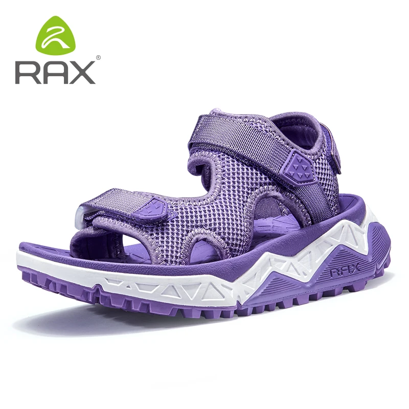 RAX Mens Sports Sandals Summer Outdoor Beach Sandals Men Aqua Trekking Water shoes women Upstream Shoes Women sports  Shoes