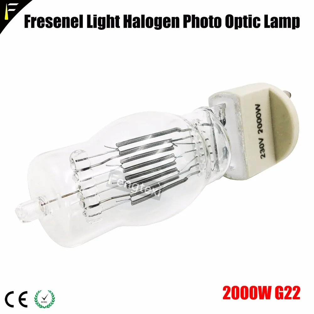 

Halogen Studio Lamp 2000W G15