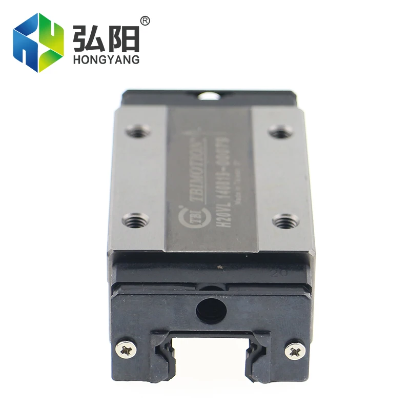 H20/25/30VLVN H20/25FL macchina per incisione Slider TBI guida quadrata Slider guida lineare Slider accessori