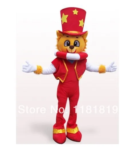 

MASCOT Lion mascot costume custom fancy costume anime cospaly kits mascotte fancy dress carnival costume