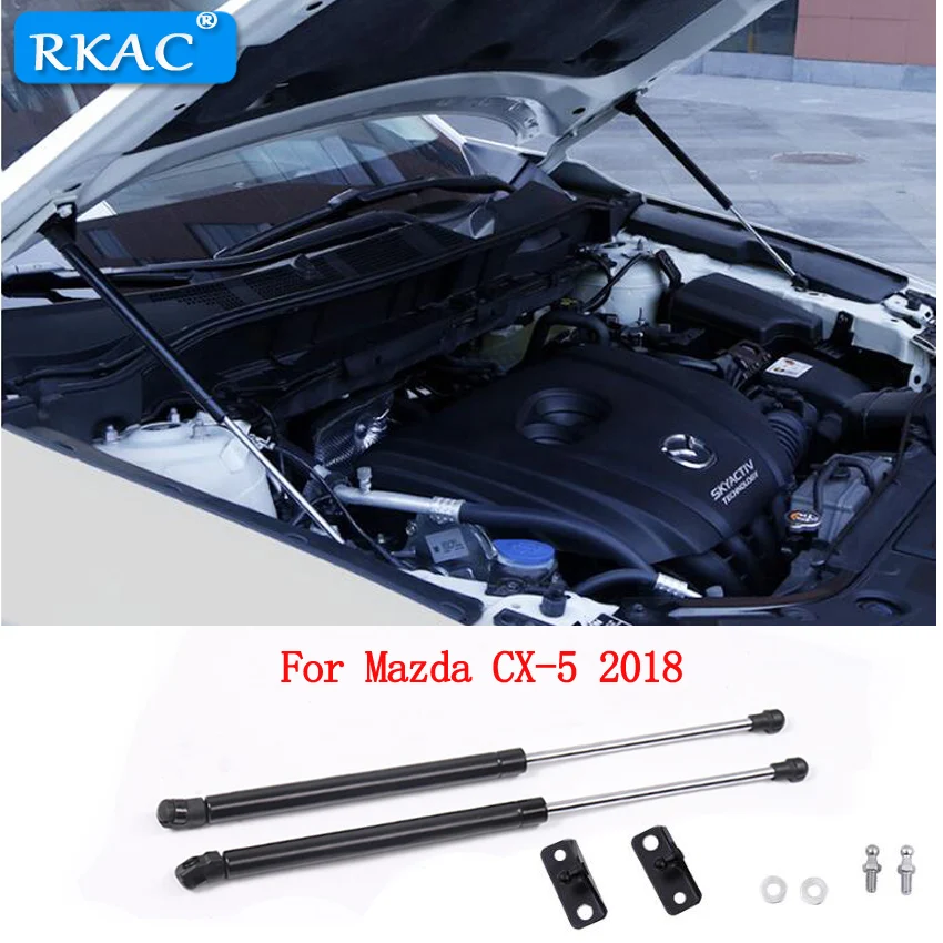 For Mazda Cx-5 Cx5 2017 2018 Refit Front Bonnet Hood Lift Support Engine Cover Hydraulic Gas Spring Strut Rod Shock Damper Bar