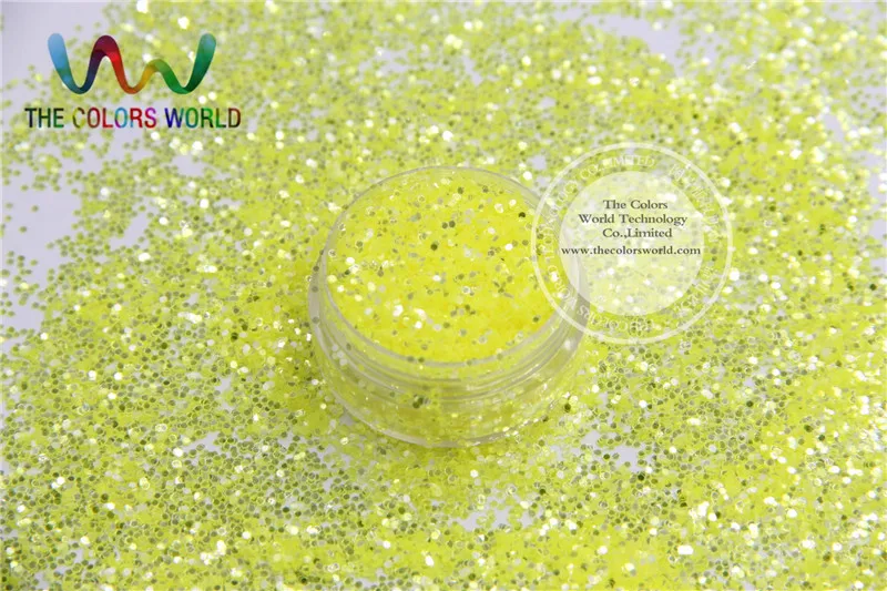 

TCY004 Shinning silver yellow colors 1.0MM 040 Size for nail gel or Other Decoration