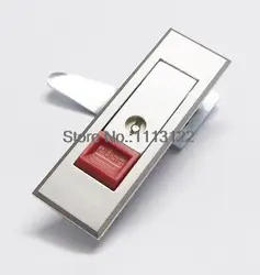 Red Push button Cabinet cam lock Silver Push Button Panel Lock MS603 Push to open Electric Cabinet Push Lock MS720 1 PC