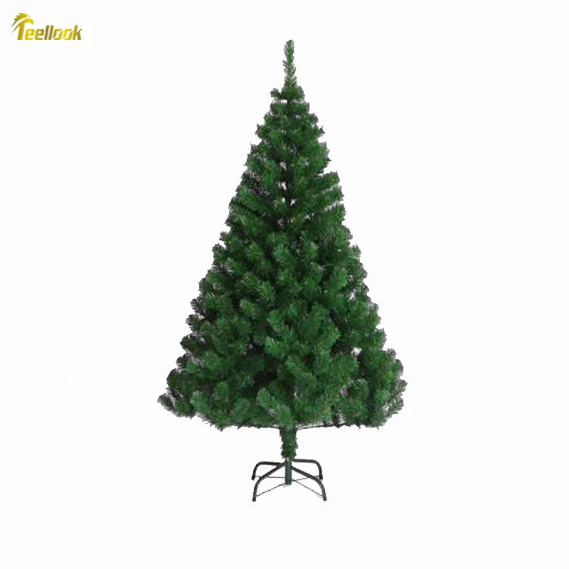 

Teellook New Year Gift 1.2m/4.0m Green Christmas Tree Christmas Hotel Mall Family Holiday Decorations