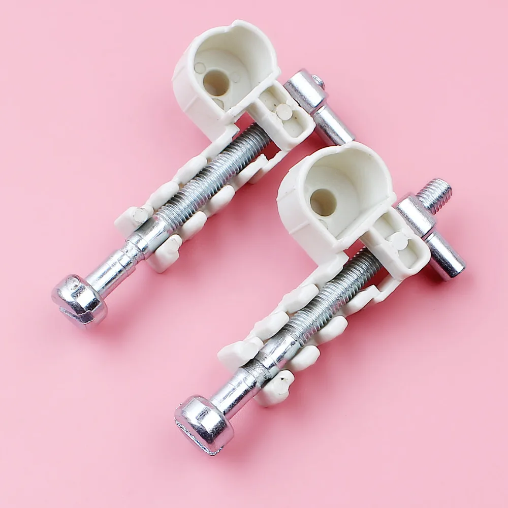 2pcs/lot Chain Adjuster Tensioner Screw Kit For Stihl MS180 MS170 018 017 MS 180 170 Chain Saw Chainsaw Spare Tool Parts