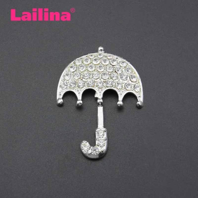 

Rhinestone Umbrella Brooches For Women Cute Korea Style Brooch Pin Lead Free Coat Dress Corsage Accessories