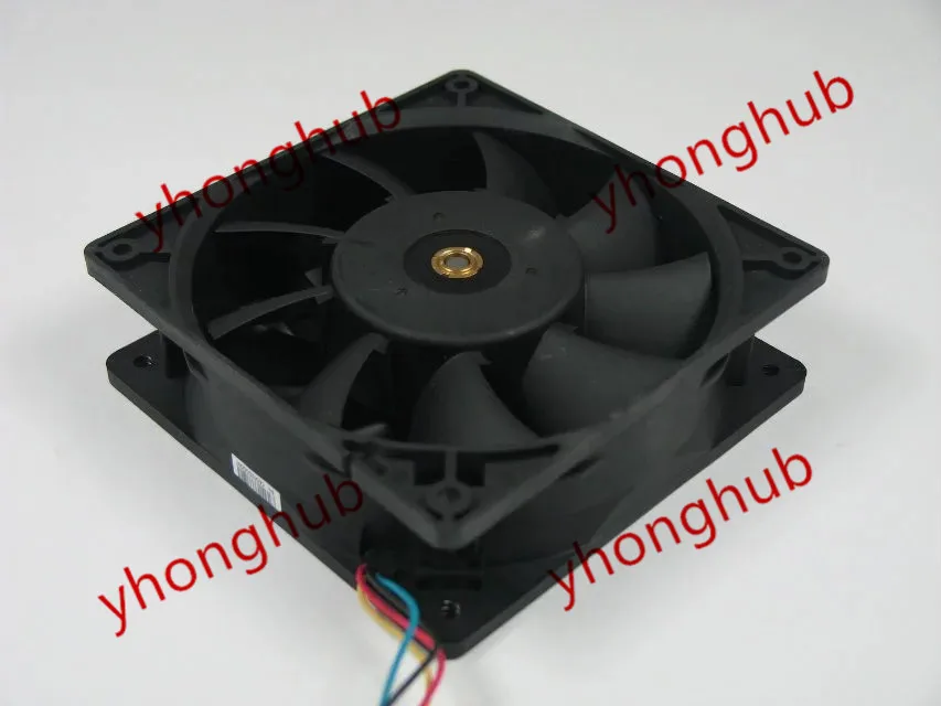 Delta Electronics FFC1212DE 4H63R DC 12V 3.00A 120x120x38mm Server Cooling Fan