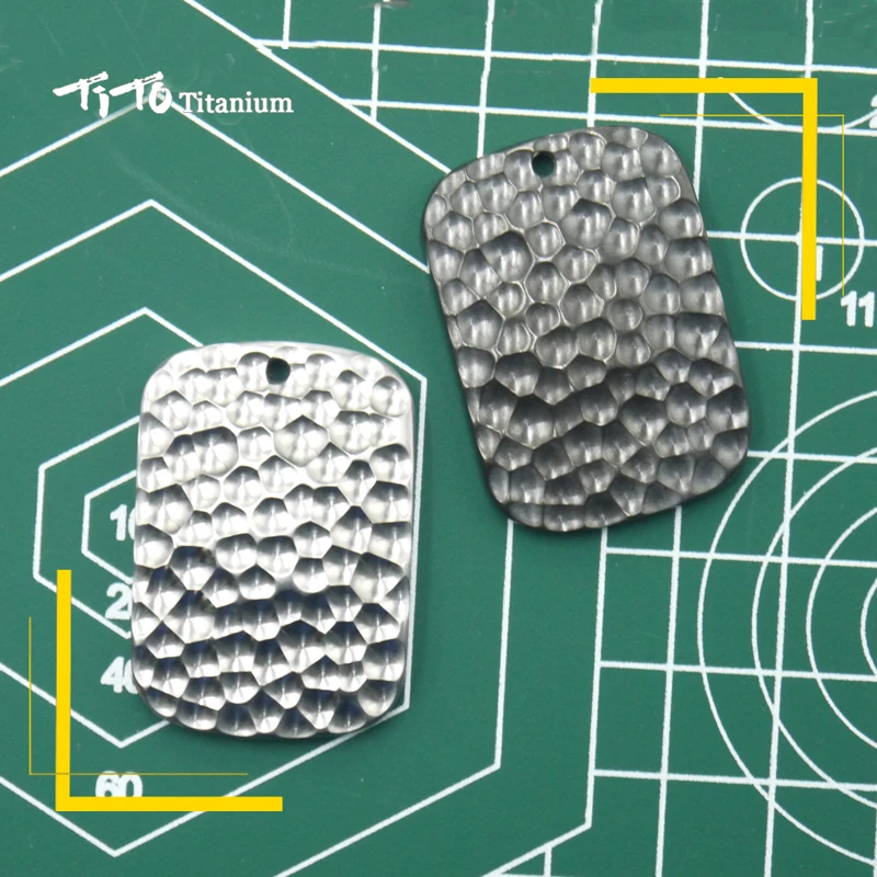 TiTo EDC Titanium / Zr alloy lotus stone or worry stones Palm Tip of the finger toys pocket multi tool NOT Titanium spinner