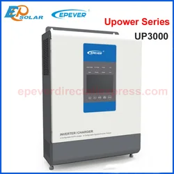 EPever UP5000 Pure Sine Wave Hybrid Inverter MPPT 100A 80A 60ASolar Charger and 30A AC Charger All in One for 48V Battery 220VAC