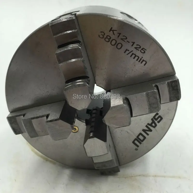 CNC 4 Jaw Self-Centering LATHE Chuck 5\