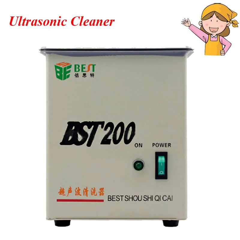 Jewelry Cleaning Machine 110V/220V Household Ultrasonic Cleaner 1.5L Watches Washer