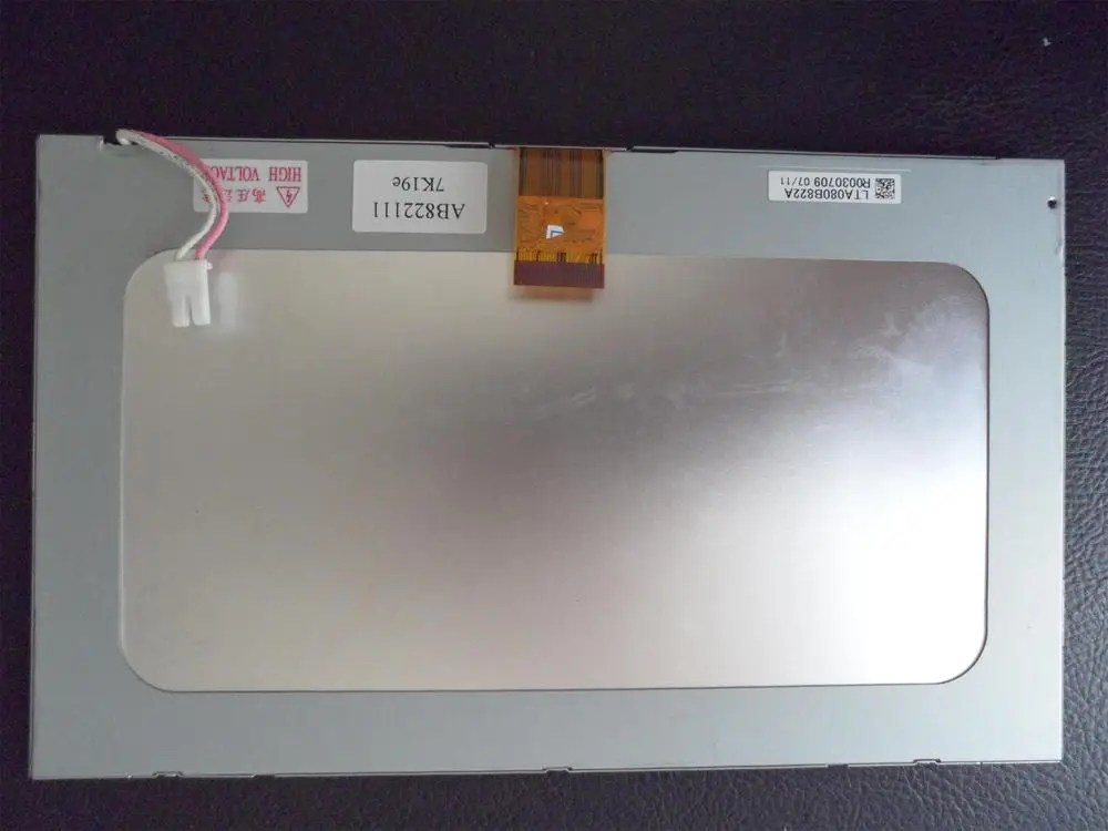 LTA080B822A LCD / can be equipped with touch screen / 192 * 108 / car as the Honda Accord LCD /