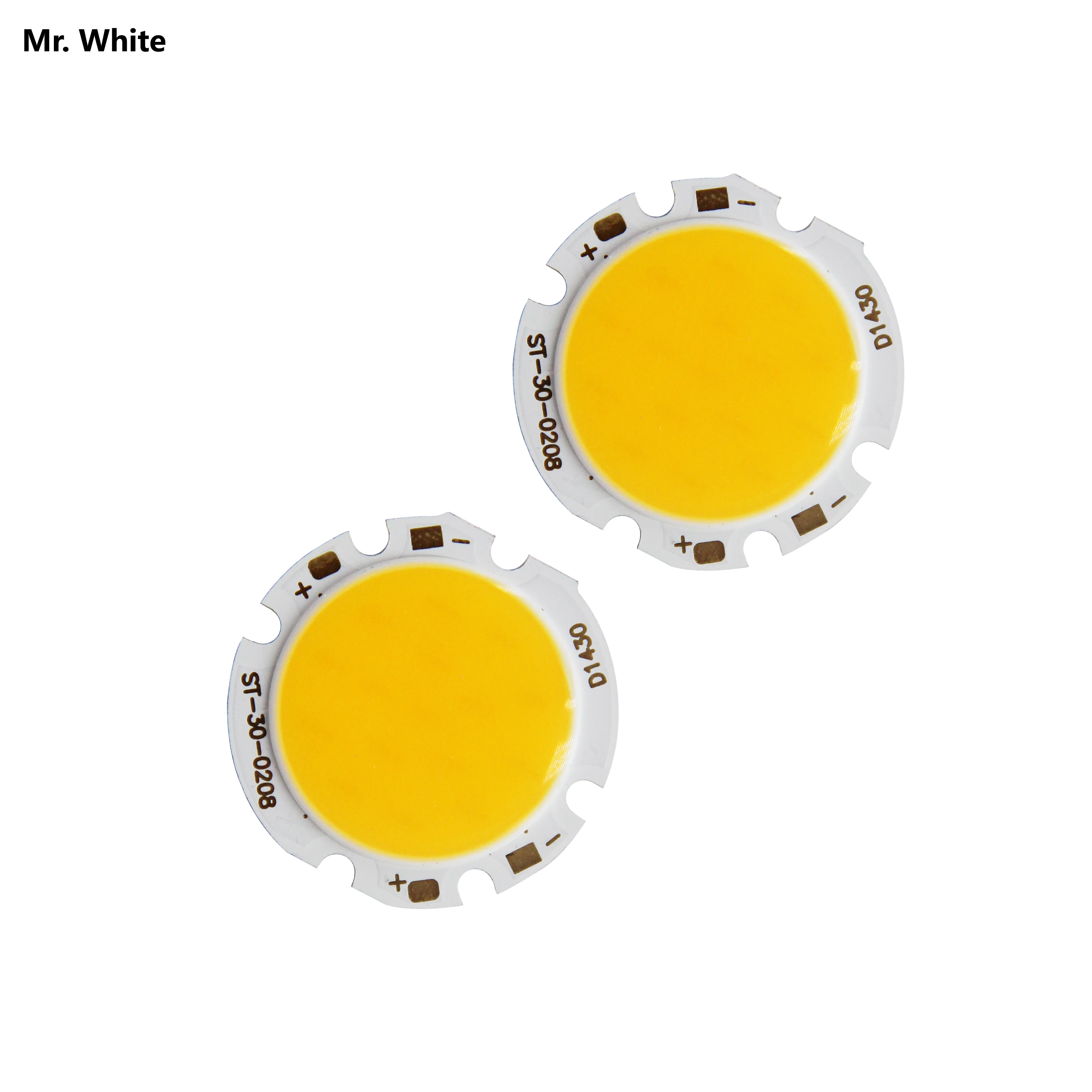 

big sale 30mm Round Aluminum 6V 7V DC LED COB Light Source Module 3W COB bulb lamp for indoors diy cob chip