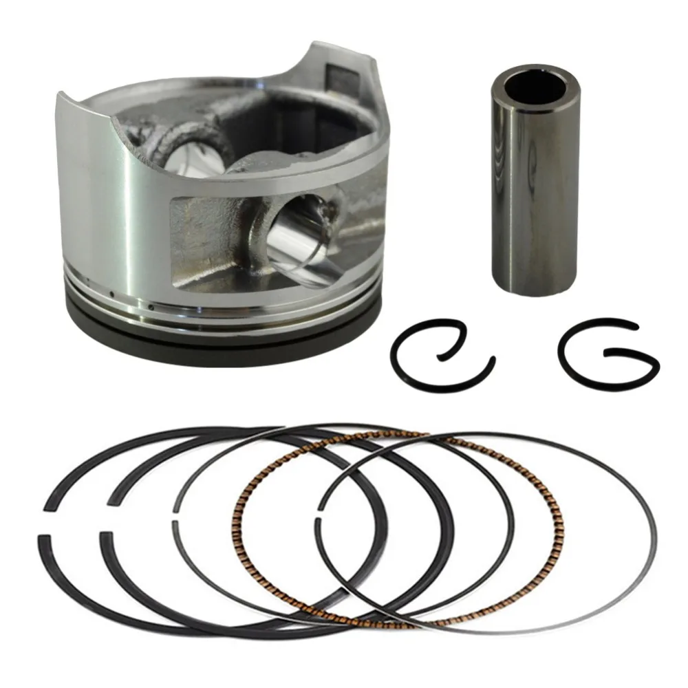 Kit de segments de piston pour moto Suzuki, alésage 66mm, 66.25mm, 66.5mm, 67mm, DR200, 42A, éventuelles 200, DF200, DR200SE, DR200S, RV200, VanVan