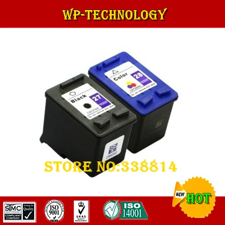 

Remanufactured ink cartridge suit for HP27 HP28, suit for HP Deskjet 3320 3325 3400 3420 3425 3450 3520 3550 etc , Full ink