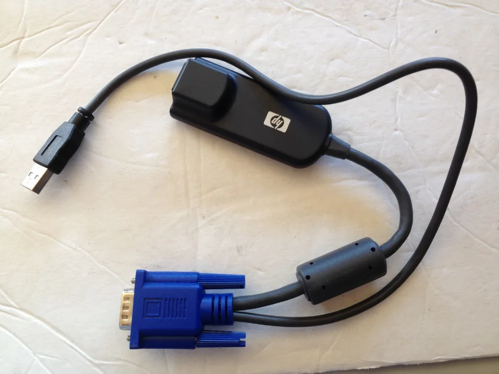 Imagem -02 - Linha de Dados Autêntica 396633001 do Adaptador da Relação de Kvm Usb