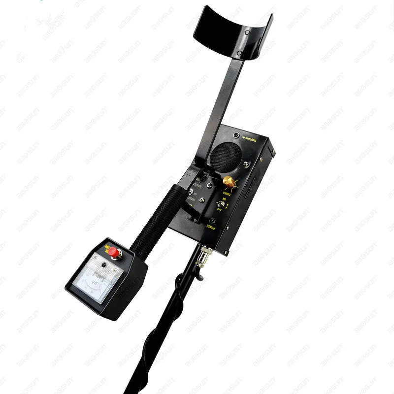 Hot Sale High Quality Metal Detector High Accuracy Precision Underground Professional Gold Metal Detector TS130 Treasure Hunter