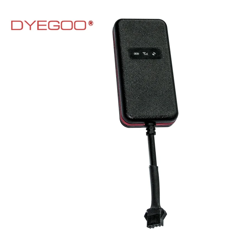 

DYEGOO GT003 Vehicle Car Motorcycle GPS Tracker Waterproof ACC Alarm Vibration Alarm Oil Cut Android Apple APP